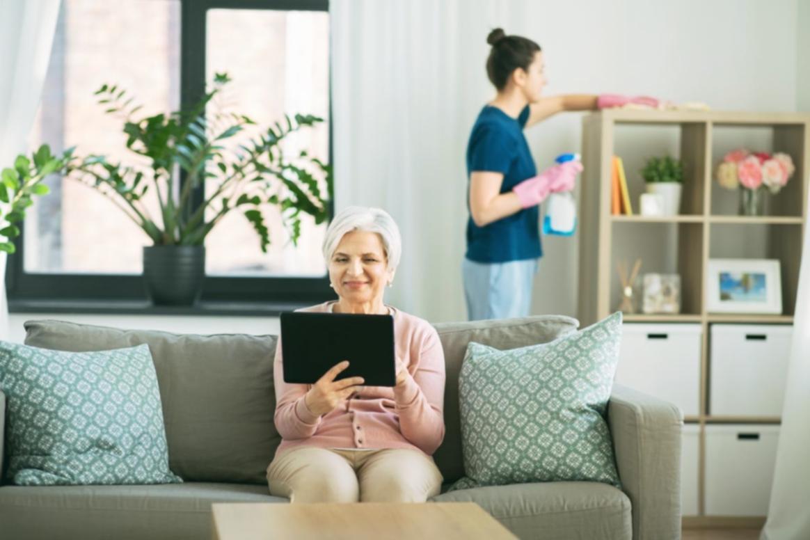 Professionelle Bildungsumgebung mit strukturiertem Lernansatz